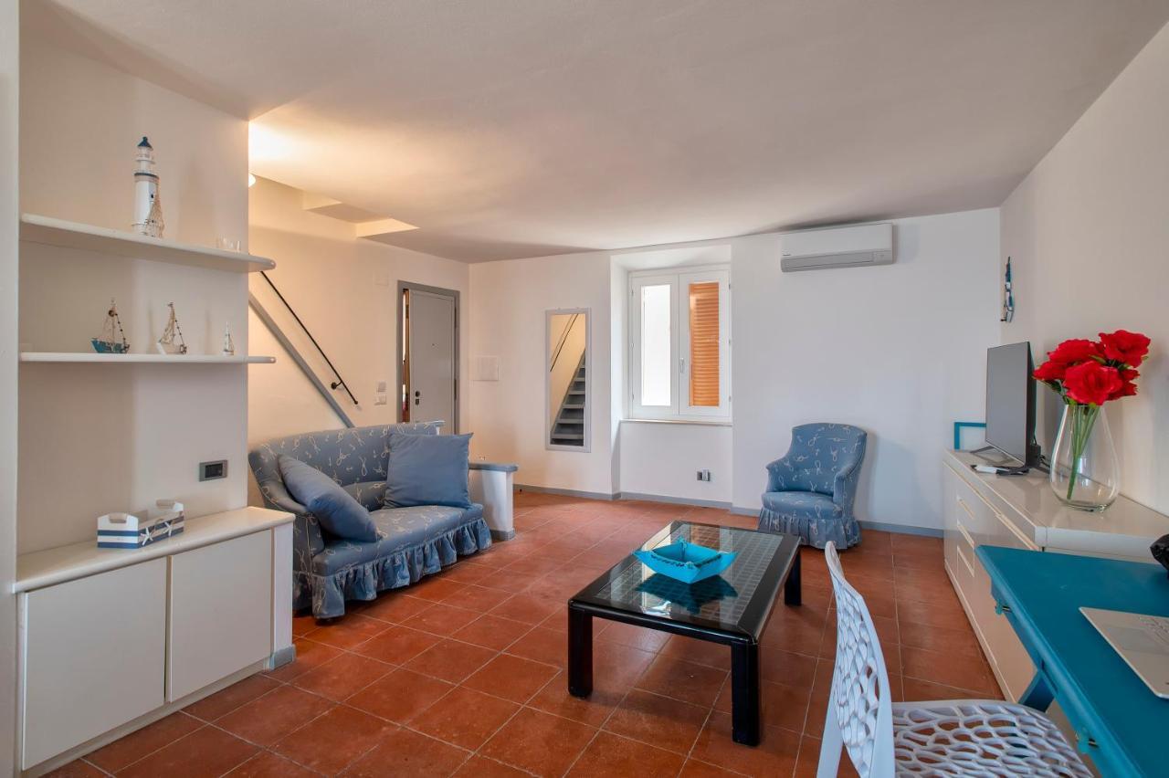 Panoramic Bastioni Sea View Lägenhet Alghero Exteriör bild