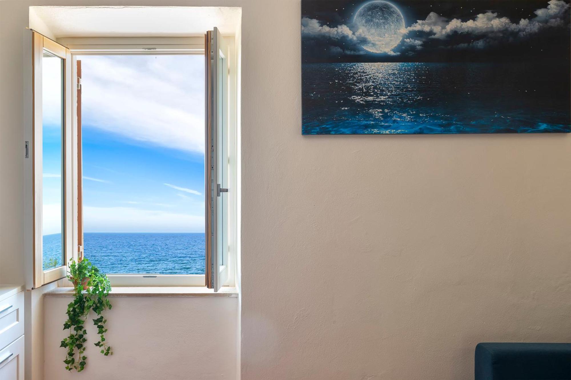 Panoramic Bastioni Sea View Lägenhet Alghero Exteriör bild